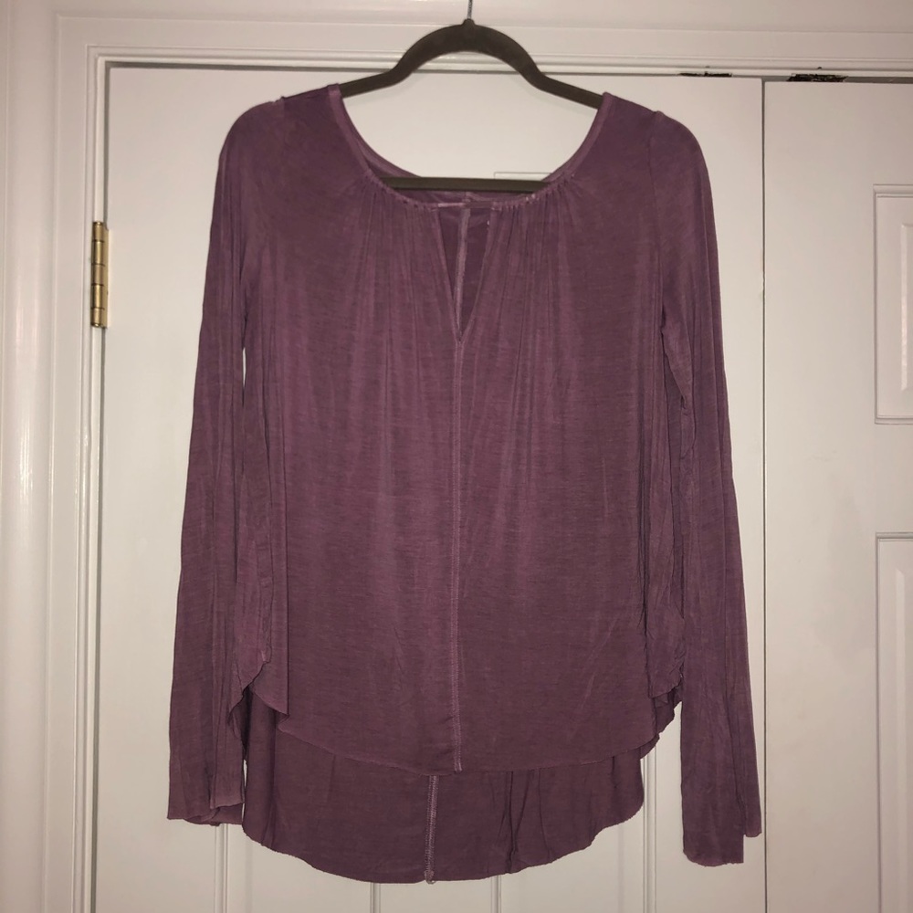 Soft and Sexy Long Sleeve Blouse